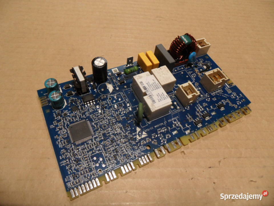 programator pralki electrolus EW6S406BPI Części i Akcesoria Radlin