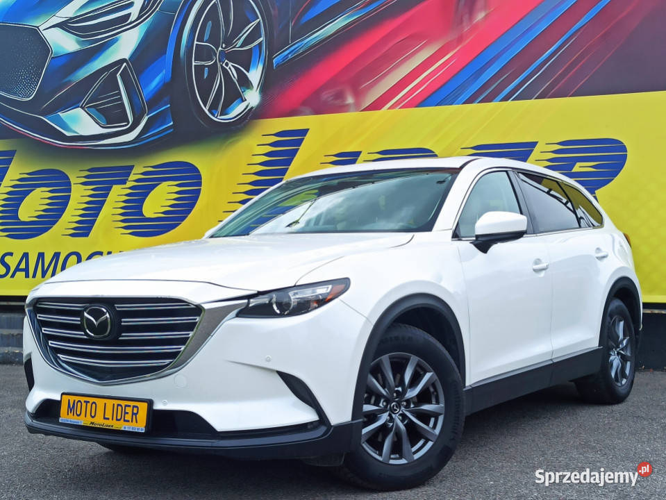 Mazda CX9 250 AWD nowa inst LPG 82140km Rzeszów