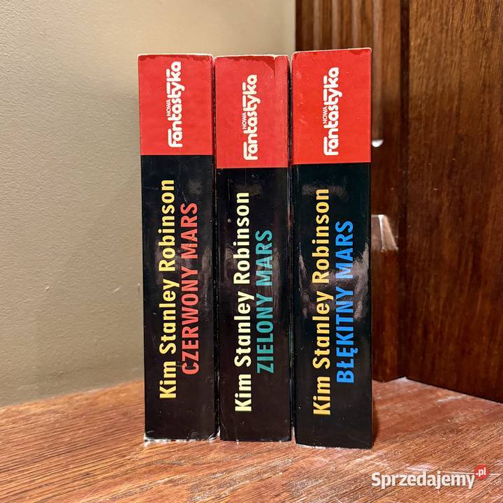 TRYLOGIA MARSJAŃSKA Kim Stanley Robinson mazowieckie Stare Babice