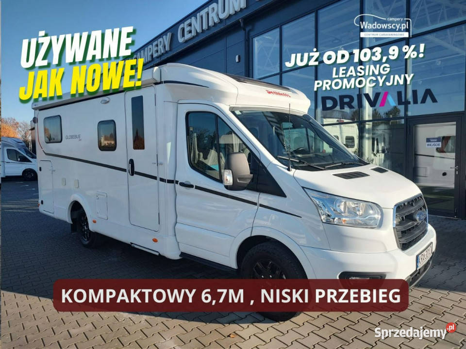 samochody kempingowe Dethleffs Globebus Go T45