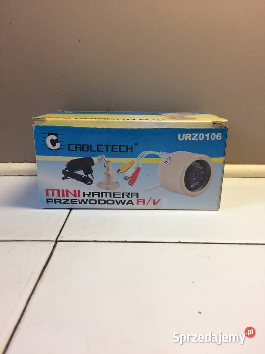 Kamera przewodowa mini CABLETECH mazowieckie Warszawa