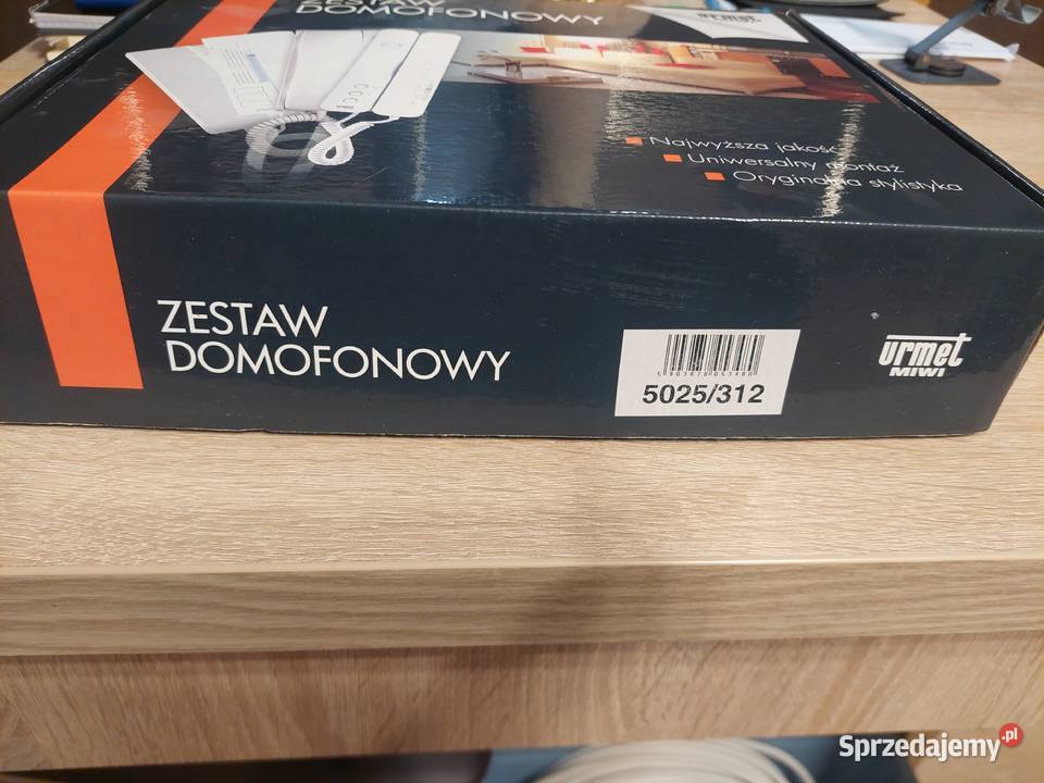 Domofon dwurodzinny Urmet Łódź sprzedam