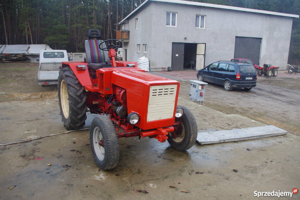 Ciągnik t25 z dokumentami Władimirec I ciągniki i przyczepy Maszyny rolnicze mazowieckie Tarczyn