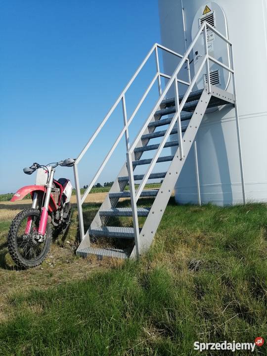 Sprzedam Honda cr 125 2t kujawsko-pomorskie Dobrzyń nad Wisłą sprzedam