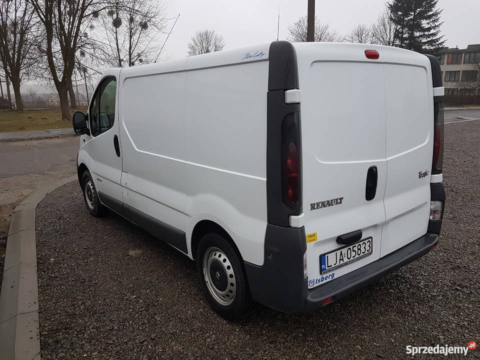 Zadbany Renault Trafic Izoterma Chłodnia bez biały Janów Lubelski
