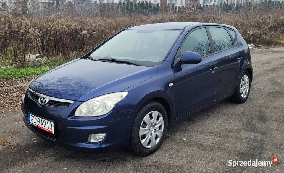 hyundai i30 14 benzyna gaz i30 Grudziądz