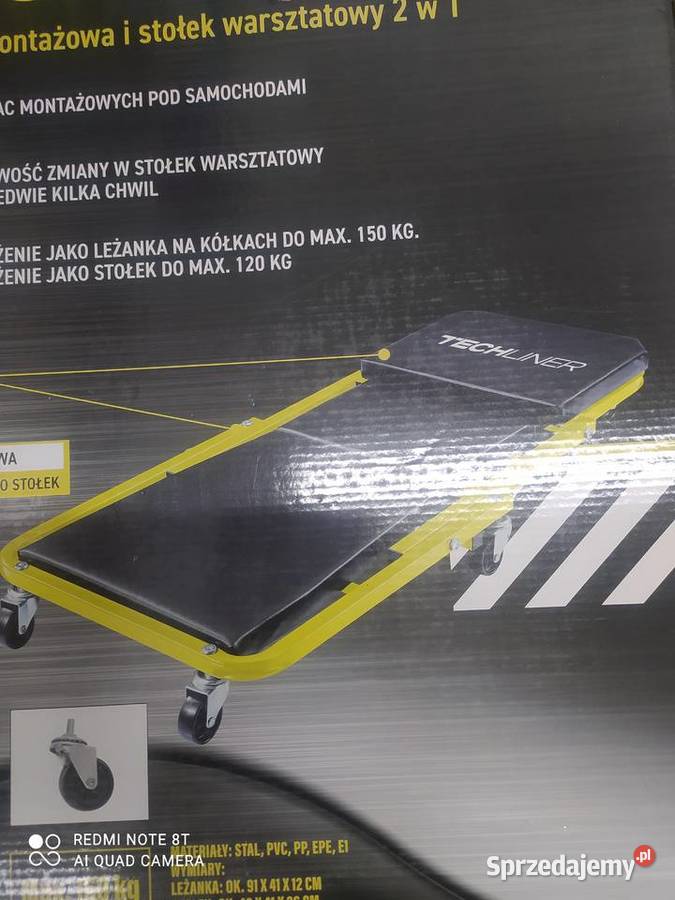 Leżanka warsztatowa