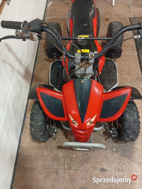 Mini Quad Używany Sprawny quad - ATV Piskorów
