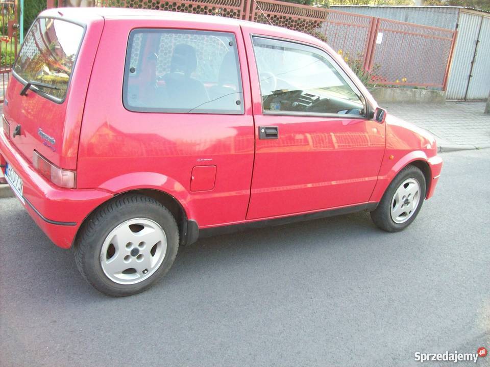 FIAT CINQUECENTO SPORTING Rok produkcji 1996 Kutno