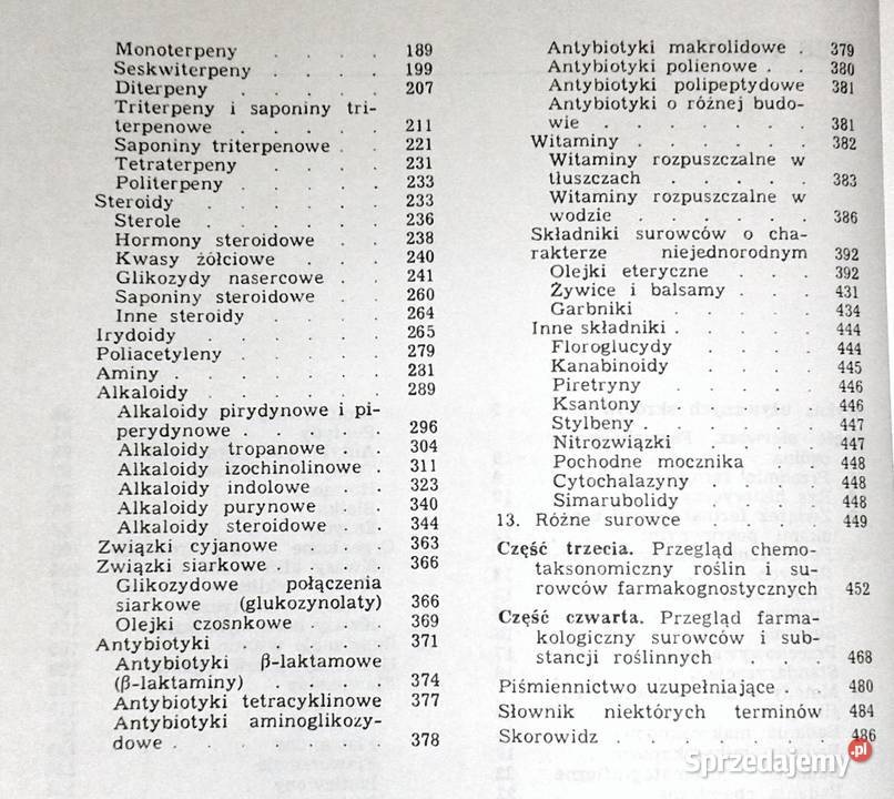 Farmakognozja Stanisław Kohlmunzer lubelskie Chełm