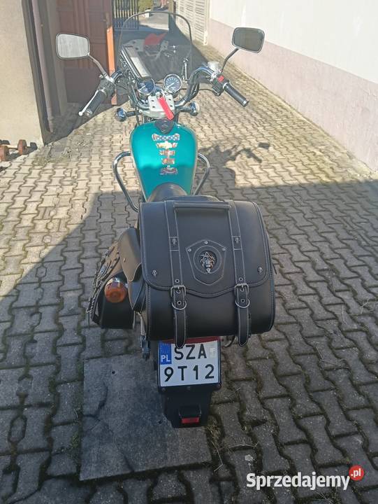 Hyosung Cruise II GA 125 Zawiercie