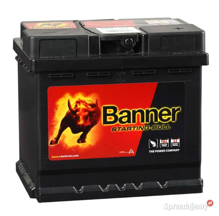 Akumulator 45Ah 400A EN Banner Starting Bull Kościerzyna