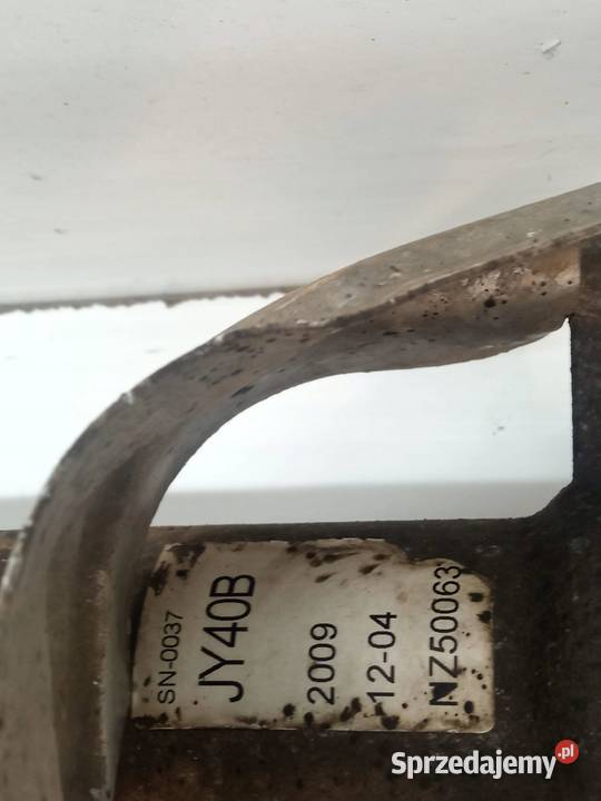 MAGLOWNICA PRZEKŁADNIA EUROPA JY40B Renault