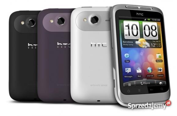 HTC WILDFIRE S HSPDA mazowieckie