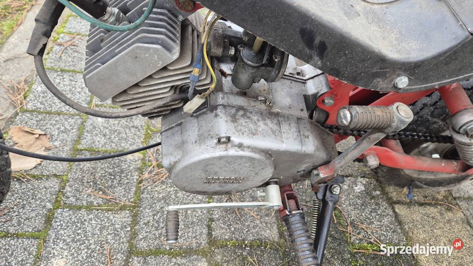 Motorynka stella Romet Hryniewicze sprzedam