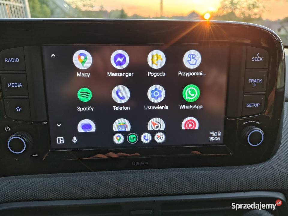 Podgrzewane fotele i kierownica CarPlay manualna Chrzanów sprzedam