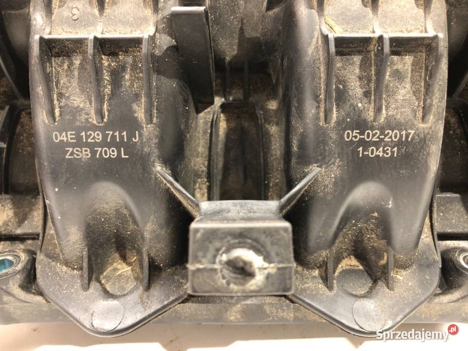 KOLEKTOR SSĄCY SKODA OCTAVIA III 04E129711J 14 podkarpackie