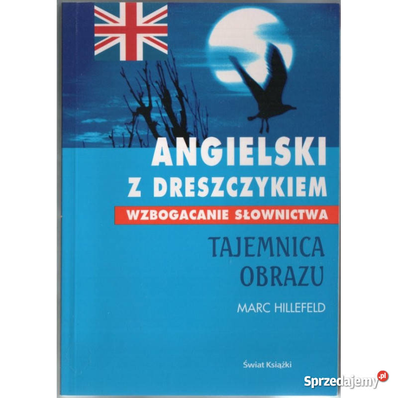 Tajemnica obrazu Hillefeld Marc Książki do nauki języka obcego dolnośląskie Świdnica