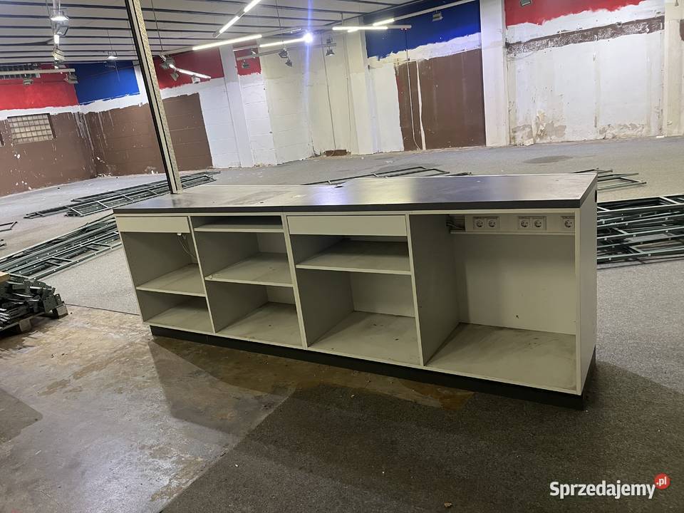 stół warsztatowy lada sklepowa Wierzbna