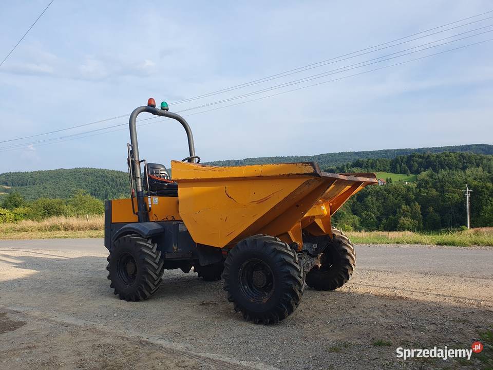 Wozidło Terex 3t Benford Barford Thwaites Ausa Rok produkcji 2015 Lanckorona sprzedam