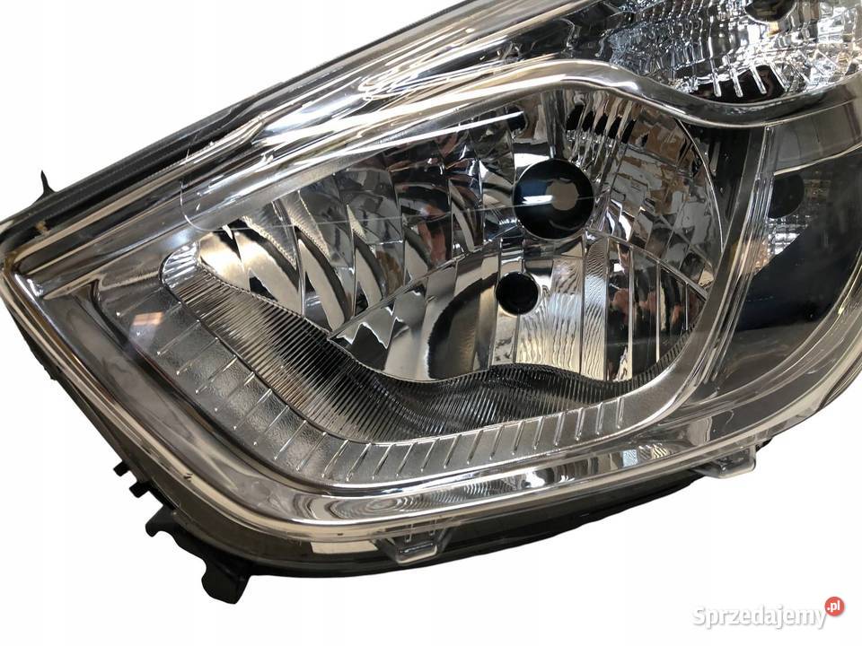 Dacia Dokker 2012 Reflektor lampa przednia lewa