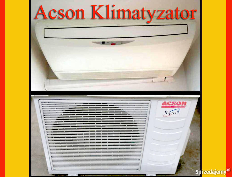 Acson Klimatyzator scienny 4KW jednwewnetrzna Gdynia