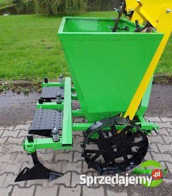Sadzarka do ziemniaków Taret 1 2rzędowa Dostawa nieuszkodzony Sadzenie/siewniki Zgorzelec