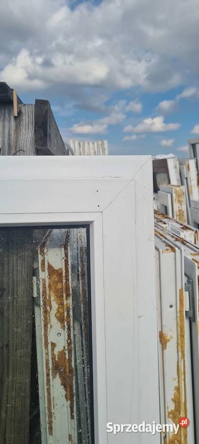 OKNA KacprzaK OKNO PCV 82X157 Używane Plastikowe Lublin sprzedam