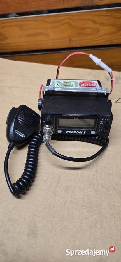 Cb radio President Tommy antena Palędzie