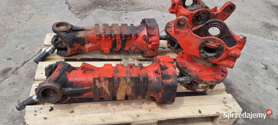 Manitou 628 Obudowa Przedniej Osi Pochwa Jastrzębniki