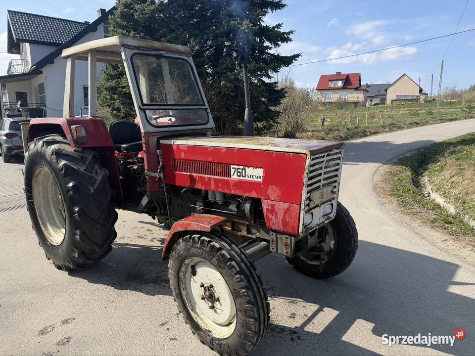 Ciągnik rolniczy traktor Steyr 760 Ciągniki Limanowa