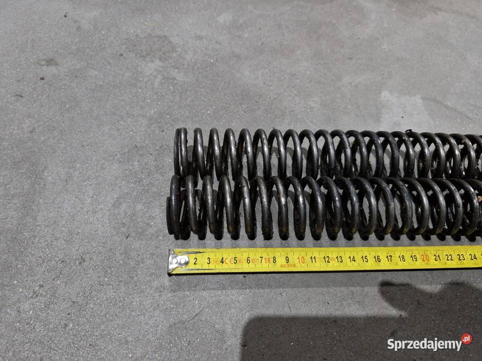 Junak M10 M07 sprężyny przedniego zawieszenia Motoryzacja