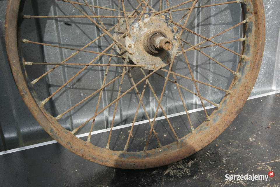 KOŁO DKW SB 200 DKW 200 DKW KS 200 DKW E200 DKW Rybnik sprzedam
