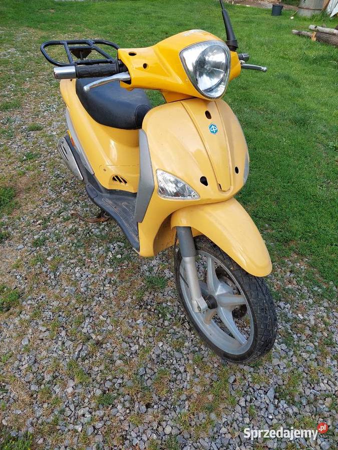 Piaggio liberty 50 4t skuter benzyna Radawiec Duży