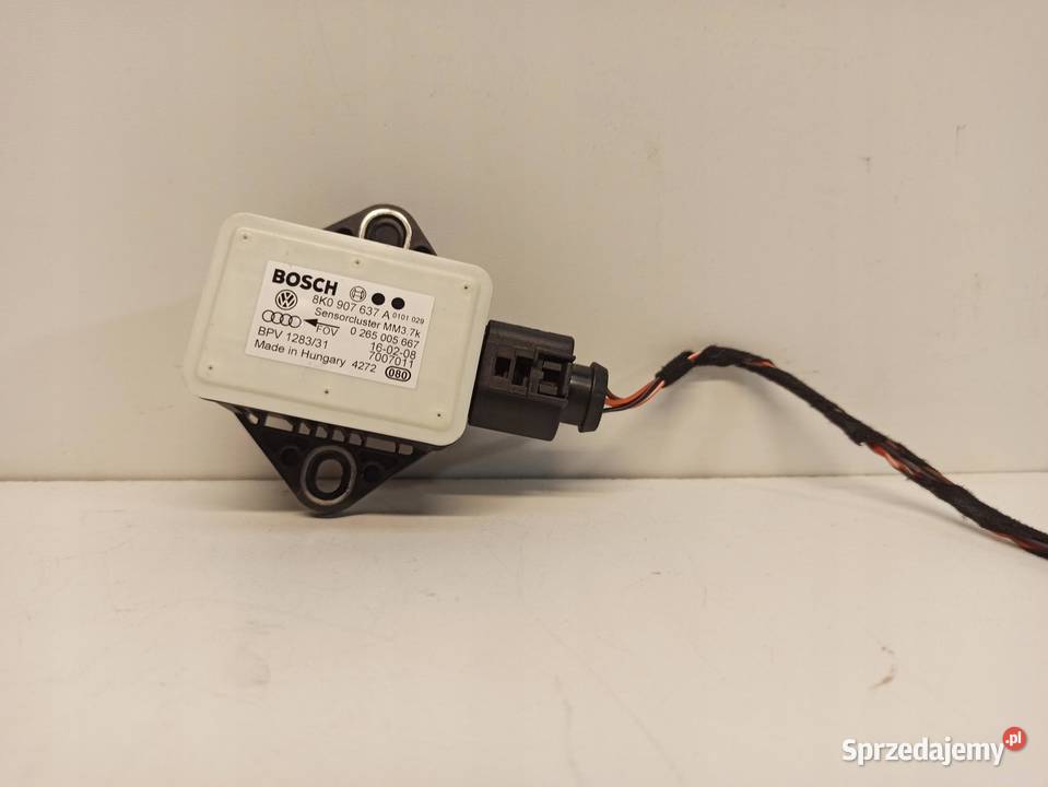 AUDI A5 8T A4 B8 MODUŁ CZUJNIK ESP 8K0907637A osobowe
