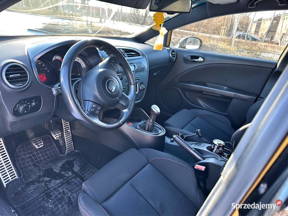 Seat Leon Cupra 240 MZamiana 240KM Sosnowiec
