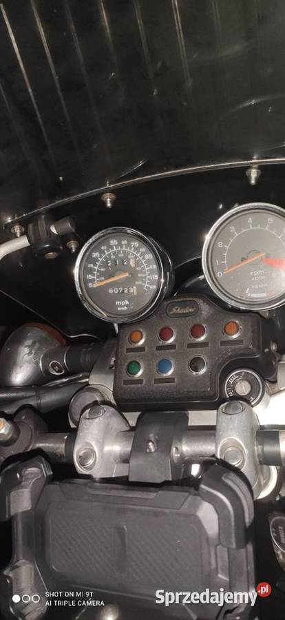 Honda Shadow 70KM śląskie Pszów