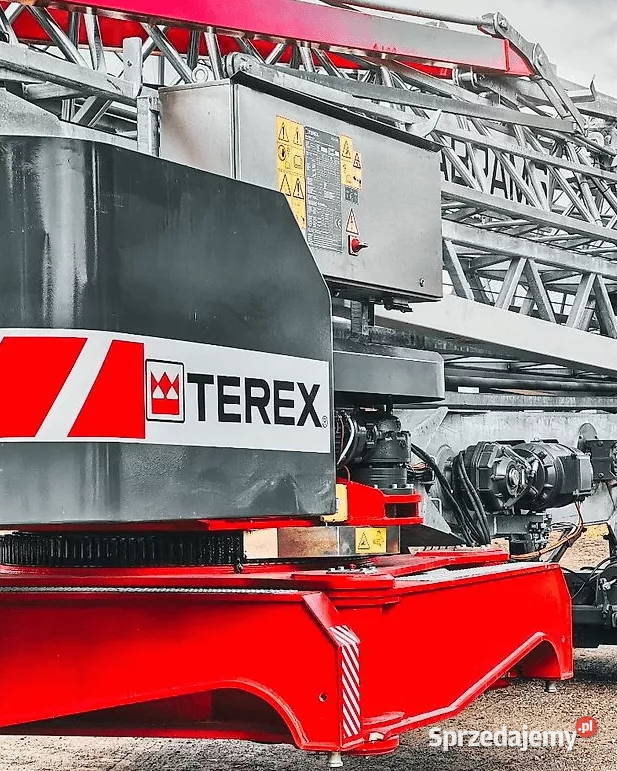 Nowe Żurawie Samowznoszące TEREX Leasing 101 Poznań