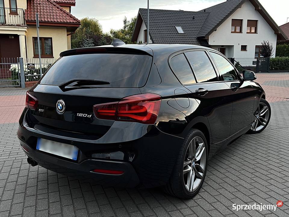 BMW SERIA 1 F20 120d 190 xDrive MPAKIET AUTOMAT Turek sprzedam