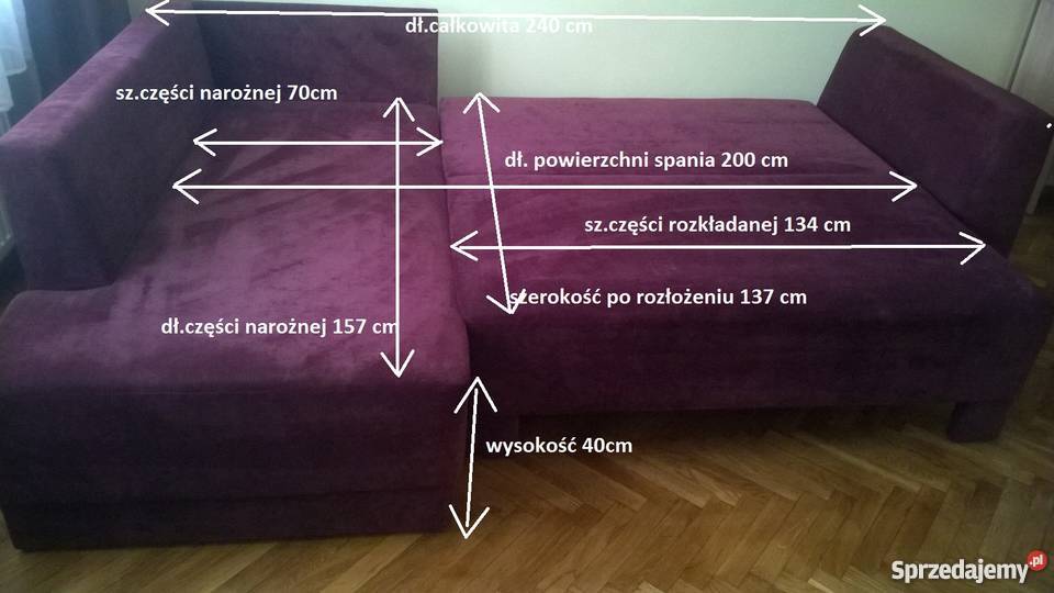 kanapa narożna Białystok