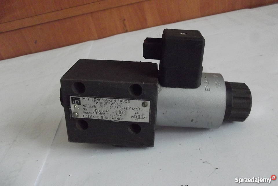 Elektrozawór 2 otworowy napędu MTZ Rolnictwo