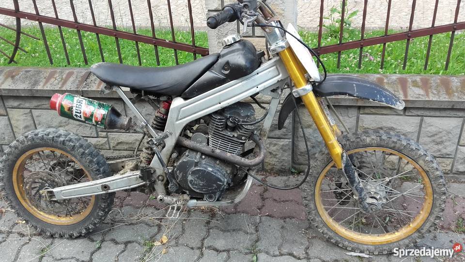 Cross Diabolini 200 250 loncin lifan zonzghen łańcuch Sechna