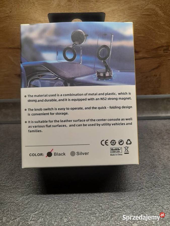 Uchwyt magnetyczny samochodowy Gliwice