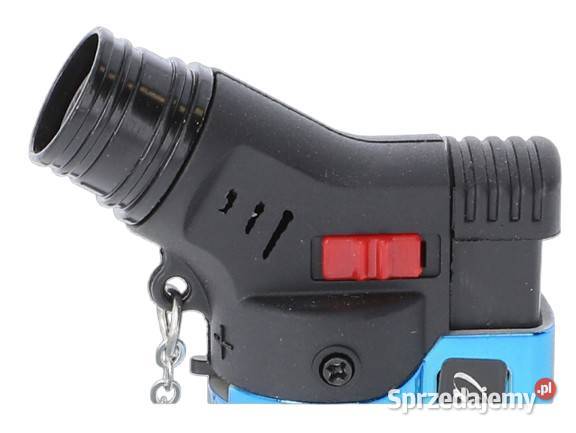 NiebieskoŻółty Mały Palnik Gazowy z Regulacją Ostrowy nad Okszą