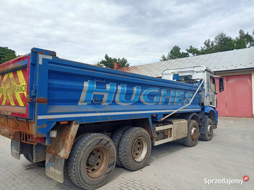 Zabudowa wywrotka Wywrotki