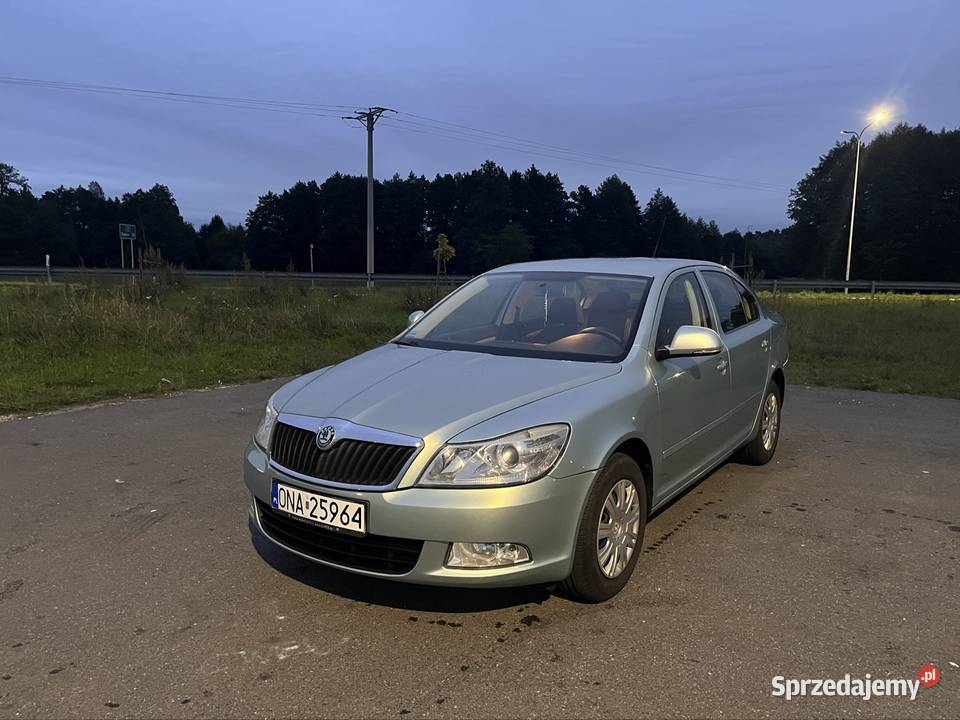 Skoda Octavia II 16MPI 2009r Nowy Folwark