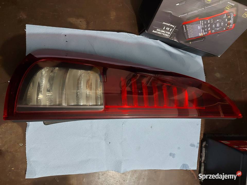 Renault Espace lampy tył lewa 8200394722 i przód śląskie Tychy