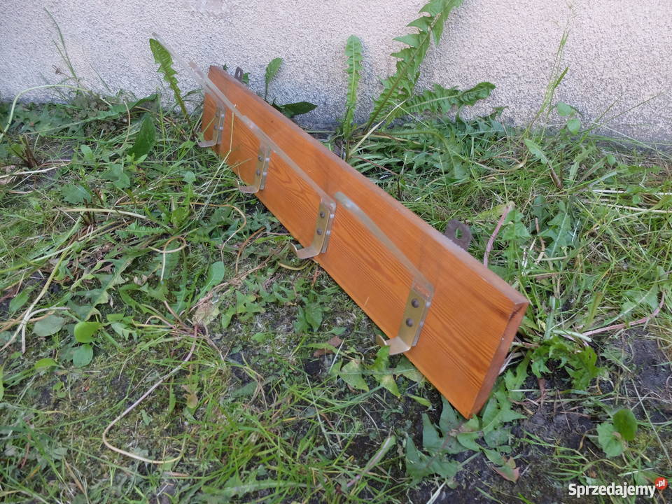 Wieszak do ubrań z okresu PRL 548