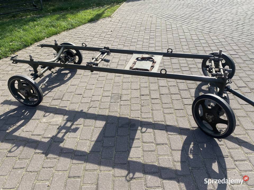 Wózek transportowy wojskowy