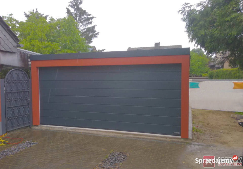 Garaż tynkowany blaszany na zgłoszenie sprzedam